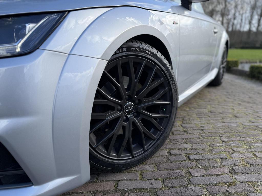 Audi TT Roadster 2.0 TFSI quattro Pro Line 3x S-Line | B&O |, Auto's, Gebruikt, 4 cilinders, Automatische klimaatregeling, Vierwielaandrijving