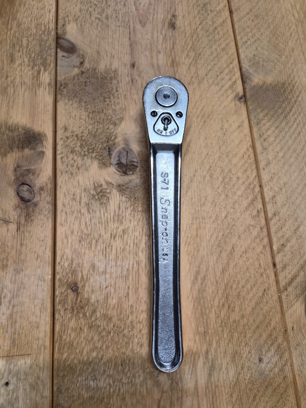 Snap on S-71 vintage ratel 1/2, Ophalen of Verzenden