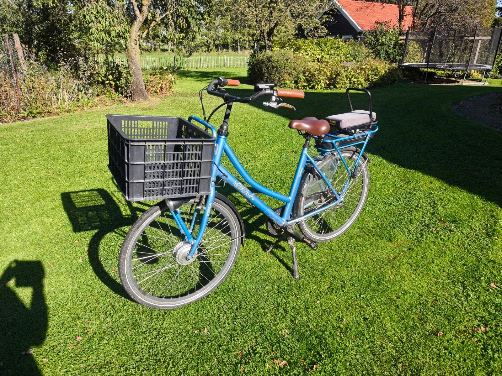 Keola Noordzee E-bike, elektrische fiets, Ophalen, Gebruikt, 50 km per accu of meer, Overige merken