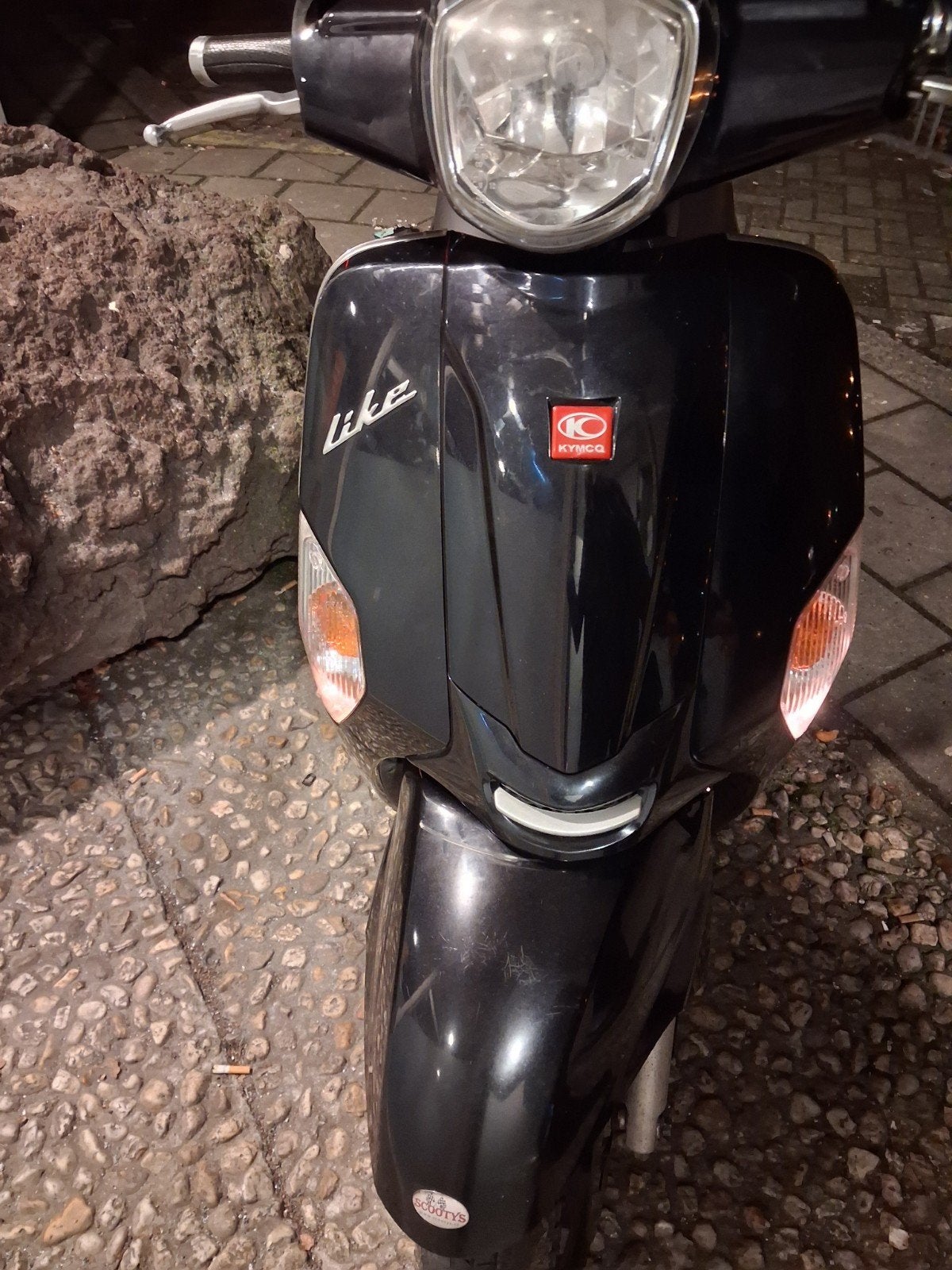 Kymco Like met topkoffer, recent onderhoud en nieuwe accu, Gebruikt, Maximaal 45 km/u, Ophalen of Verzenden, Like