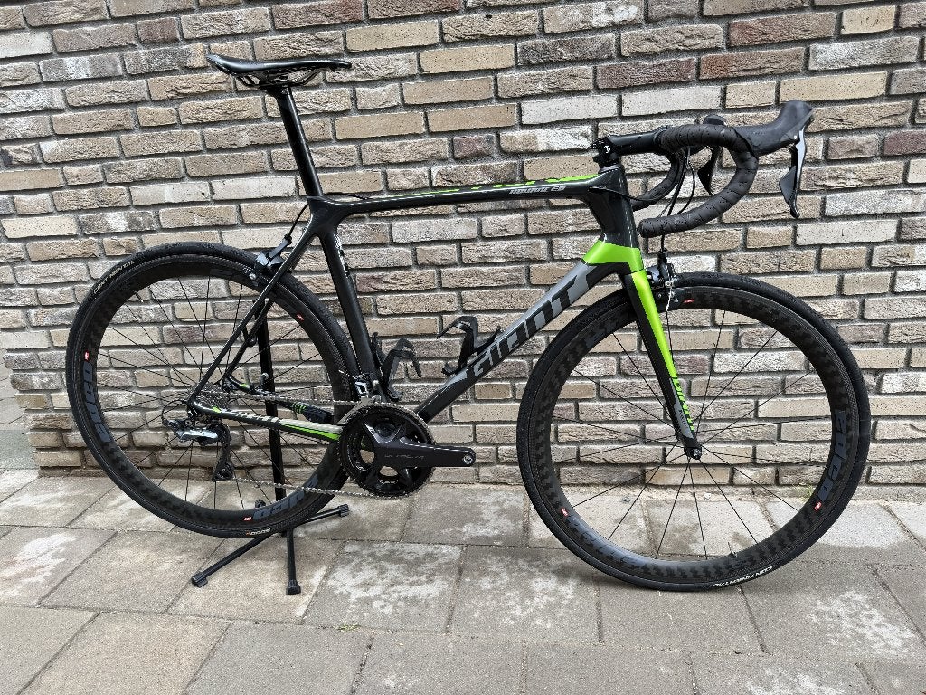 Giant TCR Advanced Pro 1, Ophalen, 28 inch, Gebruikt, Carbon