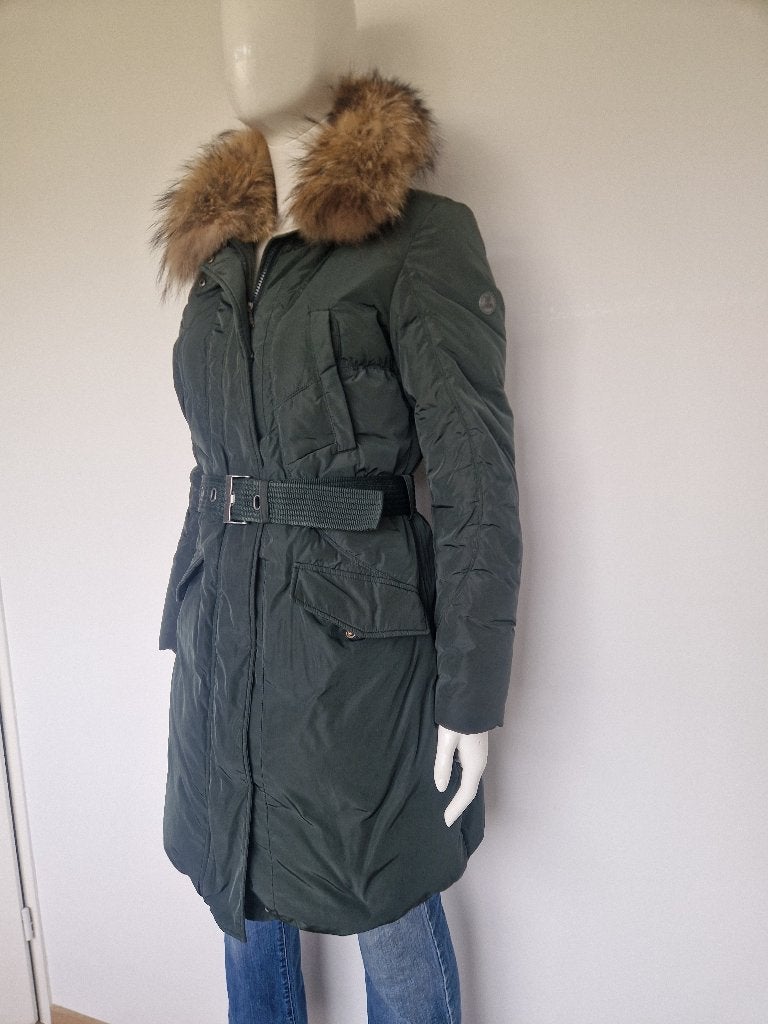 F32 Farenheit parka. Maat 36. Donkergroen, F32 Farenheit, Nijmegen, Verhip-vintage.nl, Ophalen of Verzenden