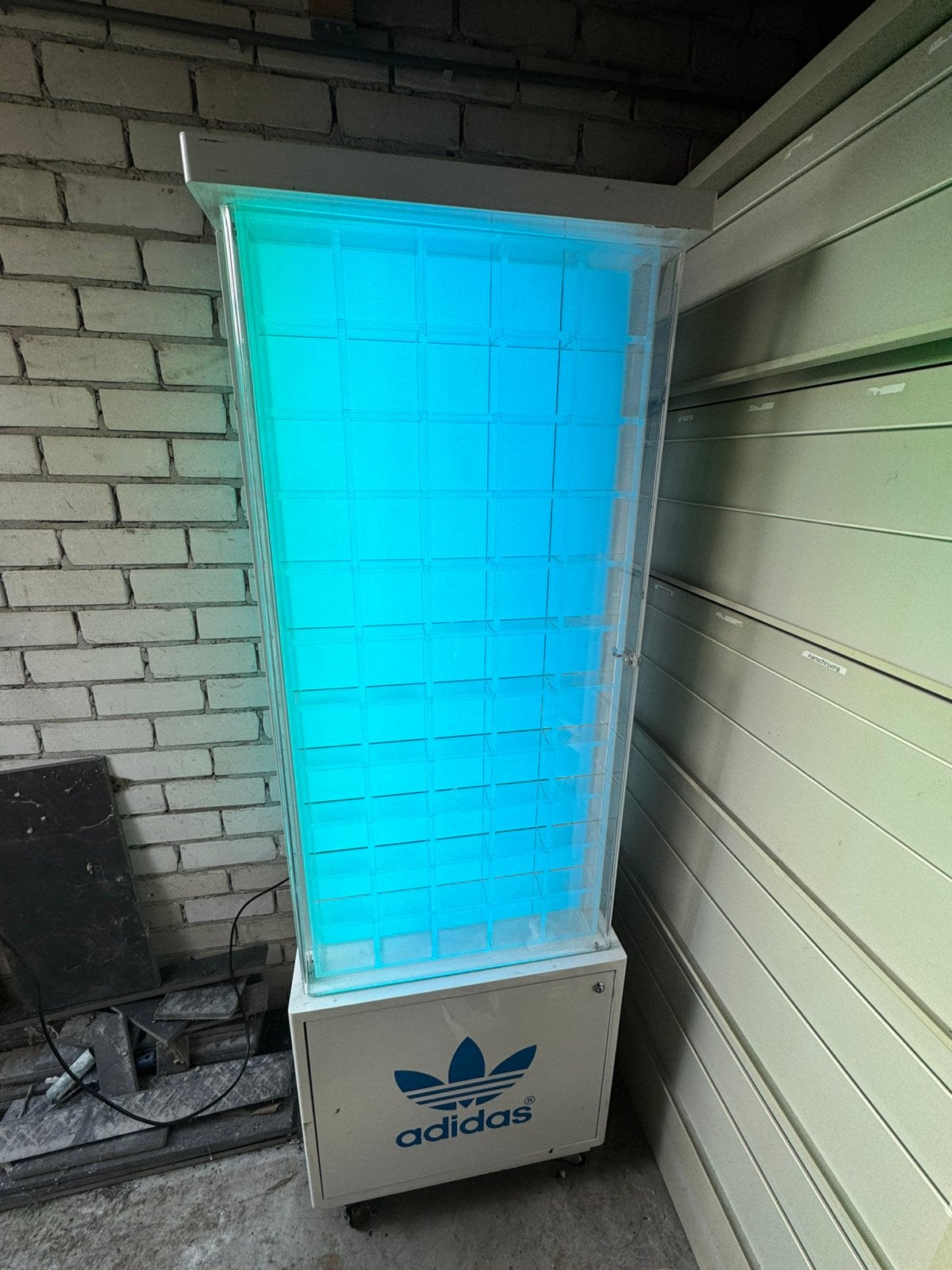 Horloge display met Rgb led verlichting, Ophalen, Gebruikt