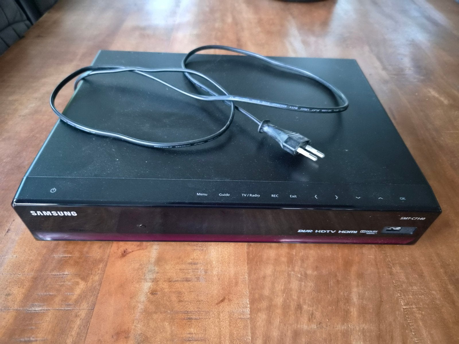 Samsung SMT-C7140 DVR HDTV HDMI Decoder, Audio, Tv en Foto, Decoders en Harddiskrecorders, Ophalen of Verzenden, Gebruikt, Harddiskrecorder