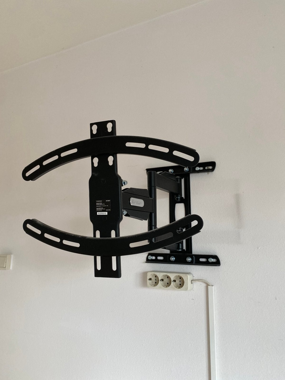 Hama fullmotion tv beugel - 32 tot 65 inch, Ophalen, Zo goed als nieuw