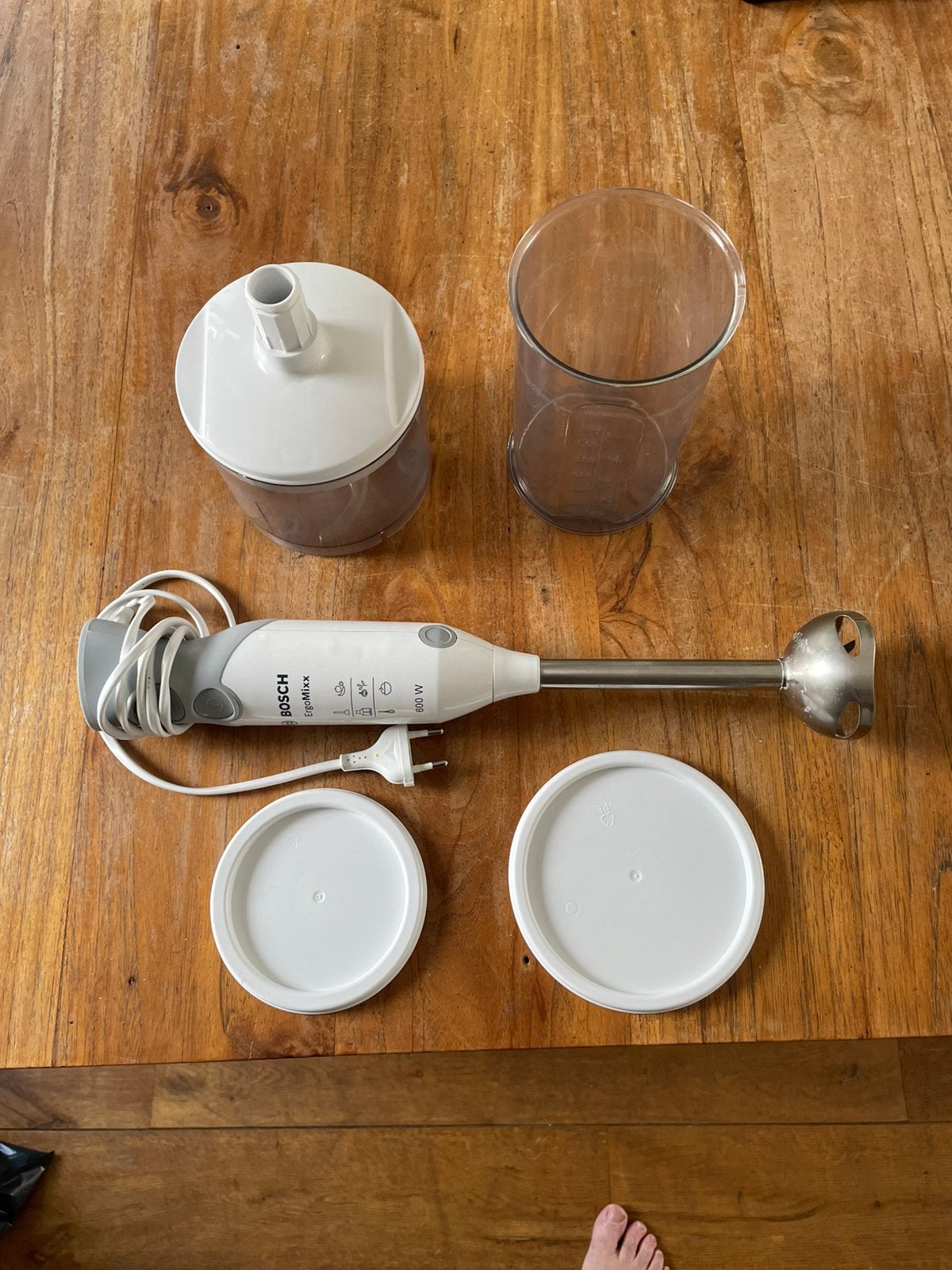 Bosch staafmixer, Ophalen, Gebruikt, 3 snelheden of meer, Vaatwasserbestendig