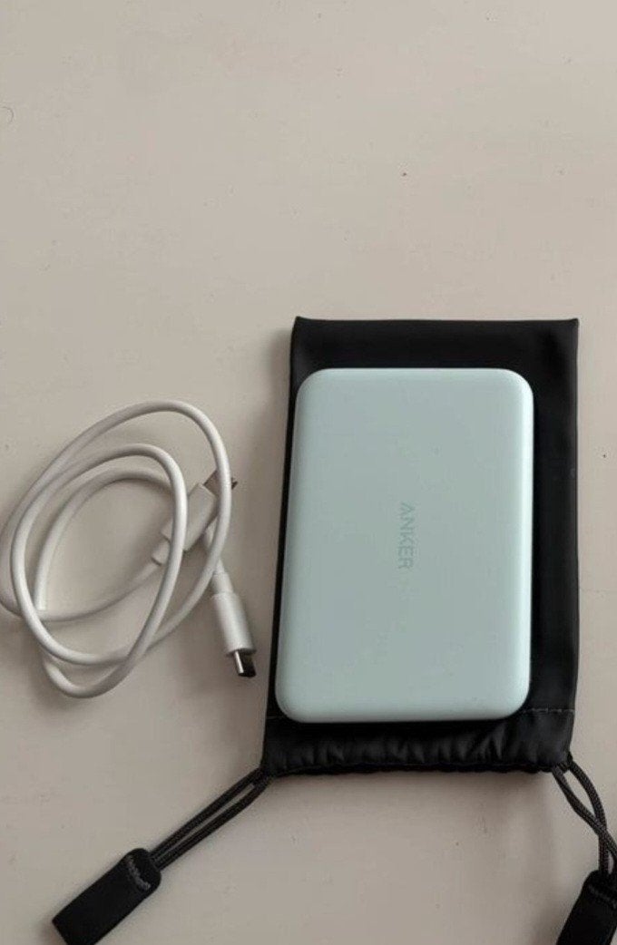 Anker MaGgo Qi2 10.000 Mah ( 10K ), Apple, Anker, USB-C, Draadloze oplader