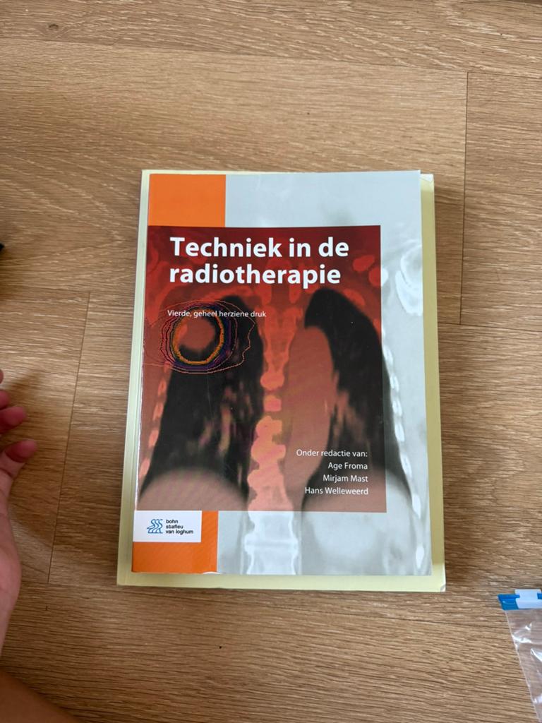 Techniek in de radiotherapie - Vierde, geheel herziene druk, Boeken, Ophalen of Verzenden, Zo goed als nieuw, Overige onderwerpen