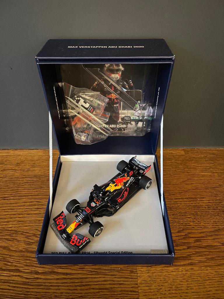 Spark 1:43 GP World RB16 GP Abu Dhabi 2020 Winner, Verzamelen, Automerken, Motoren en Formule 1, Ophalen of Verzenden, Nieuw, Formule 1