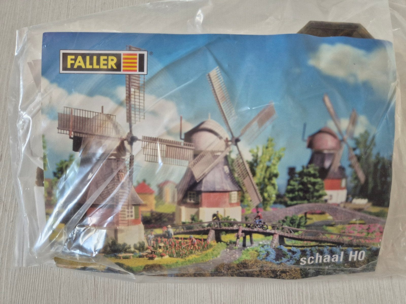 Faller H0 windmolen B-233 (nieuw), Ophalen of Verzenden, Nieuw, Brug, Tunnel of Gebouw