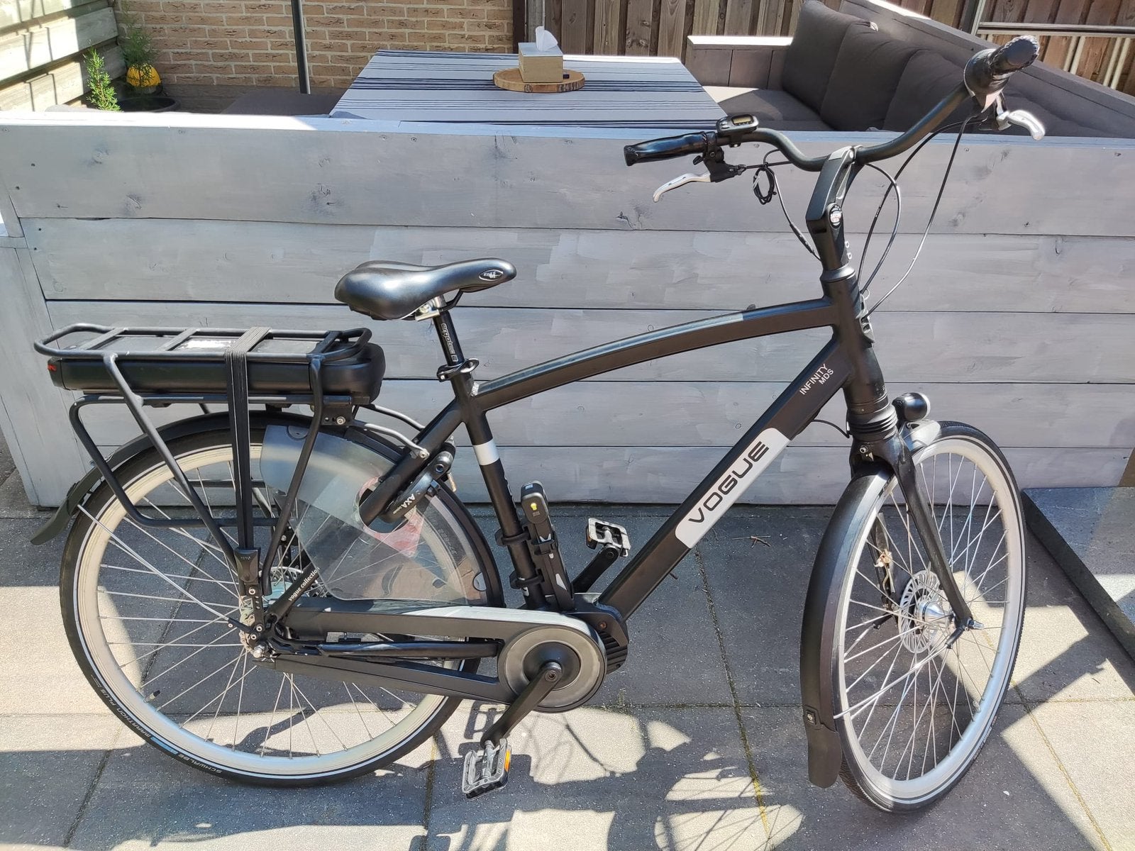 Vogue Infinity MDS E-bike | Nexus 8 | Bafang M200, Fietsen en Brommers, Elektrische fietsen, Gebruikt, 51 tot 55 cm, 50 km per accu of meer