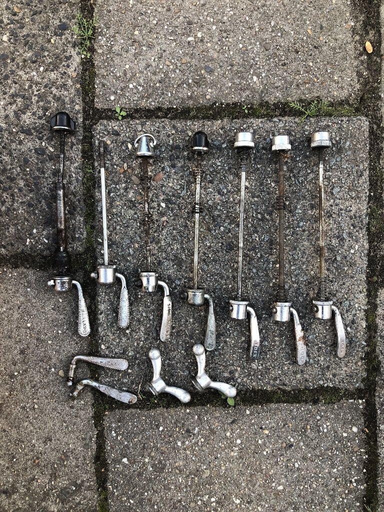 Snelspanners vintage racefiets divers, Fietsen en Brommers, Gebruikt, Overige materialen, Overige typen, Oldtimerfiets