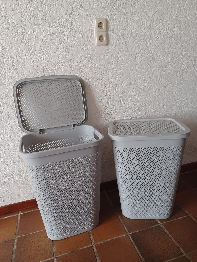 Curver wasmand Terrazzo-55L., Ophalen, Zo goed als nieuw, Grijs, Overige typen