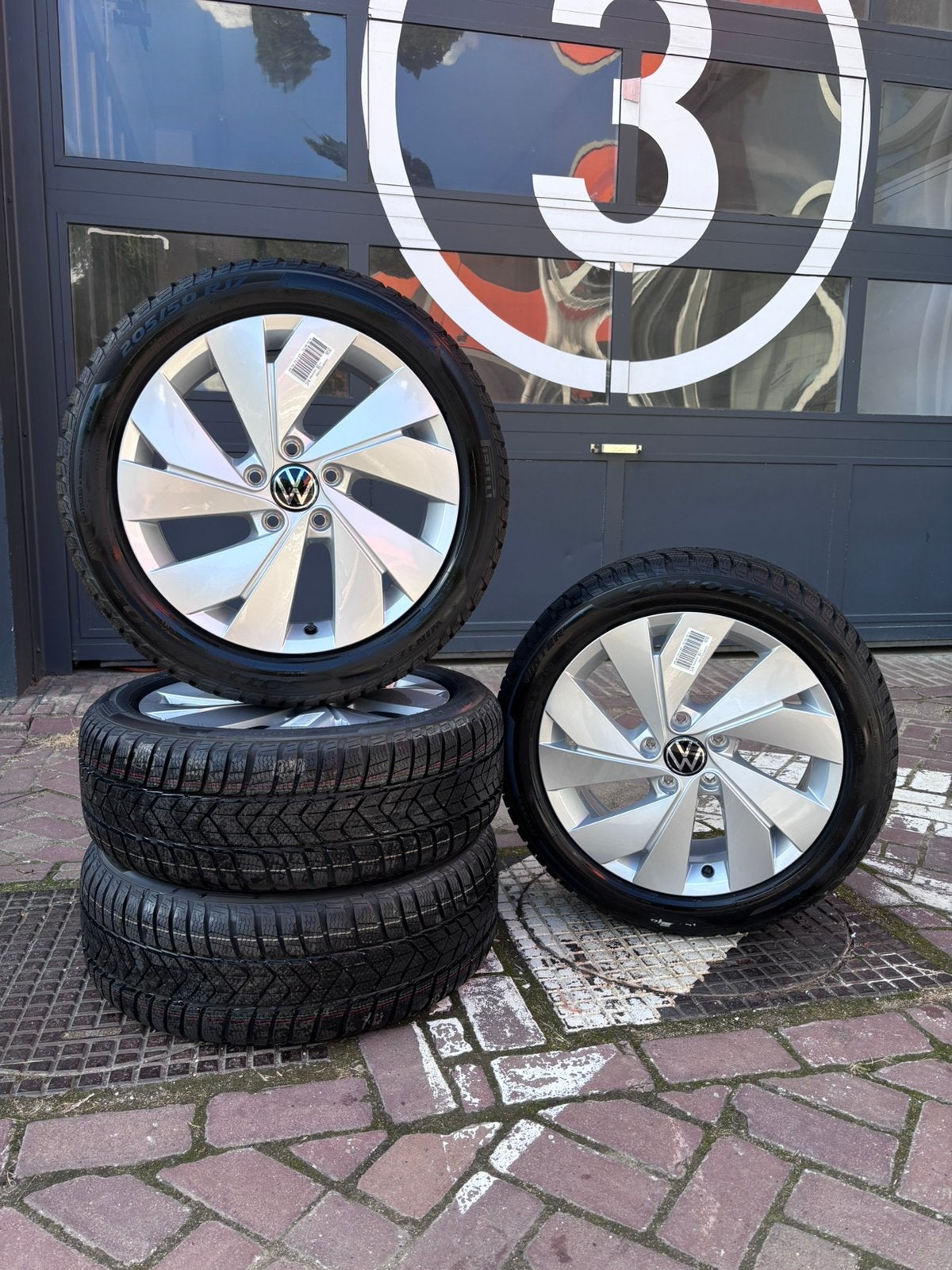 ️ ❄️ 17” Volkswagen Golf “Belmont” velgen winter NIEUW, Auto-onderdelen, Banden en Velgen, Ophalen, Banden en Velgen, Nieuw, 17 inch