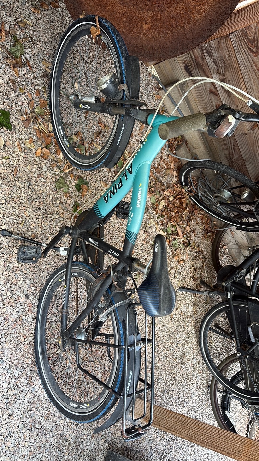 Alpina yabber opknapper, Fietsen en Brommers, Fietsen | Vouwfietsen, Ophalen, Zo goed als nieuw