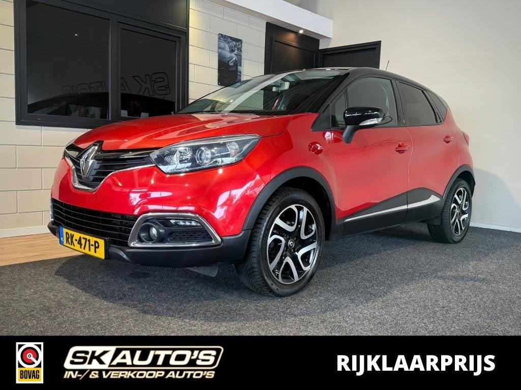 Renault CAPTUR 0.9 TCE DYNAMIQUE l TREKH l KEYLESS l NAVI l, Auto's, Renault, Voorwielaandrijving, 898 cc, Gebruikt, Met garantie (alle)