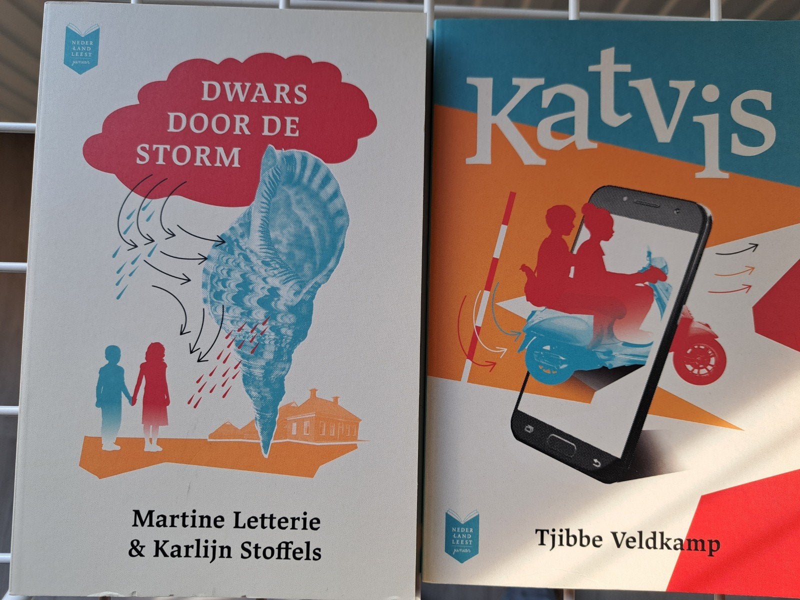 Katvis en Dwars door de storm NIEUW, Boeken, Ophalen of Verzenden, Nieuw