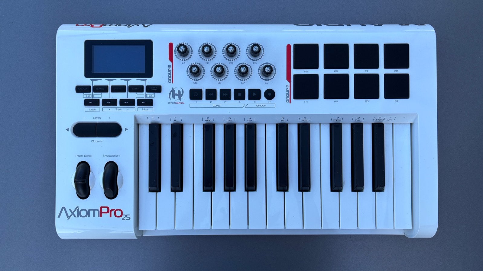 M-Audio Axiom Pro 25 USB MIDI Keyboard Controller, Muziek en Instrumenten, Midi-apparatuur, Ophalen of Verzenden, Zo goed als nieuw