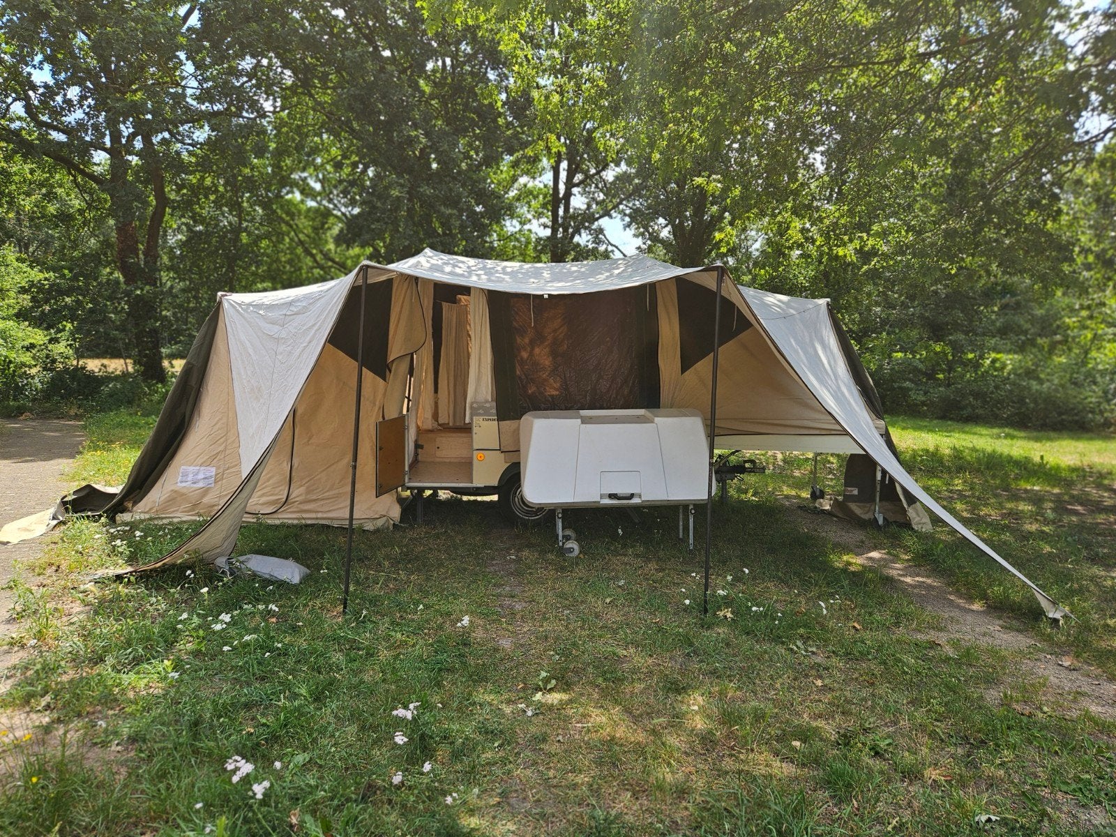 Holtkamper Flyer Expedition, Ophalen, Gebruikt, Tot en met 4