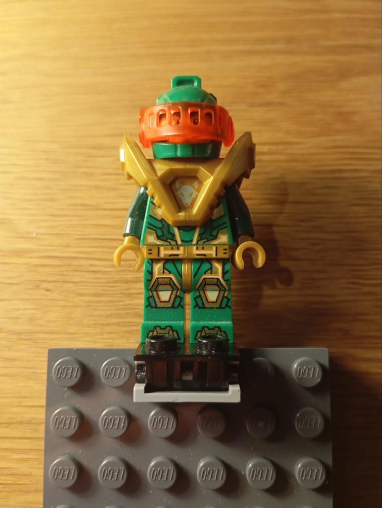 LEGO Nexo Knights Aaron Fox (nex136), Ophalen, Zo goed als nieuw