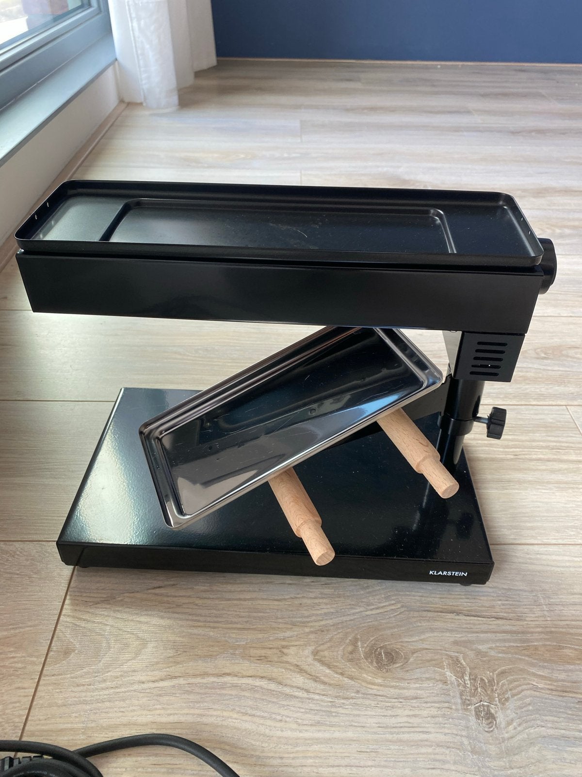 Klarstein Raclette Grill, Ophalen, Zo goed als nieuw, Minder dan 4 personen