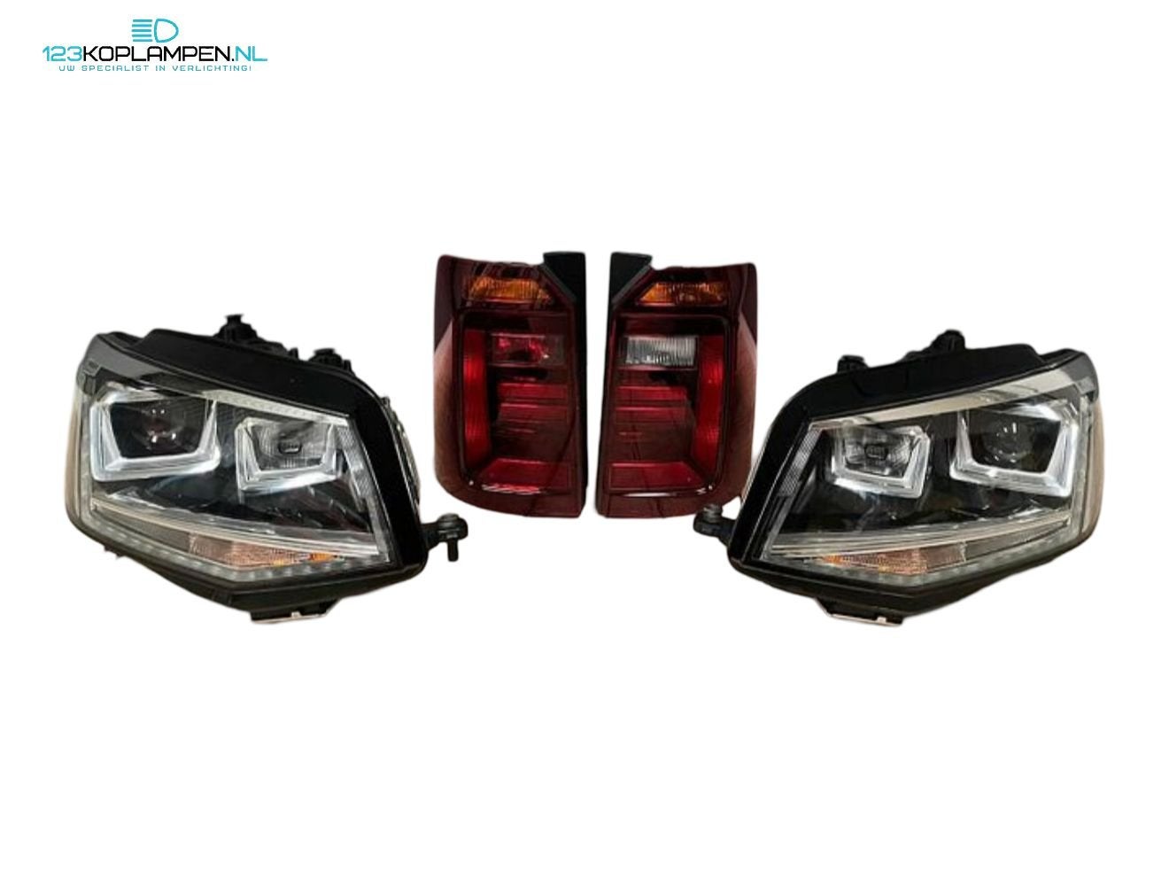 Volkswagen Caddy 2K5 koplampen achterlichten set, Auto-onderdelen, Gebruikt, -, Volkswagen, -