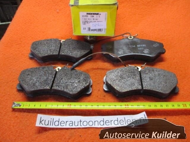 Remblokken voorzijde Citroen c25 Fiat Ducato Peugeot J5 Text, Auto-onderdelen, -, -, Nieuw, Ophalen of Verzenden
