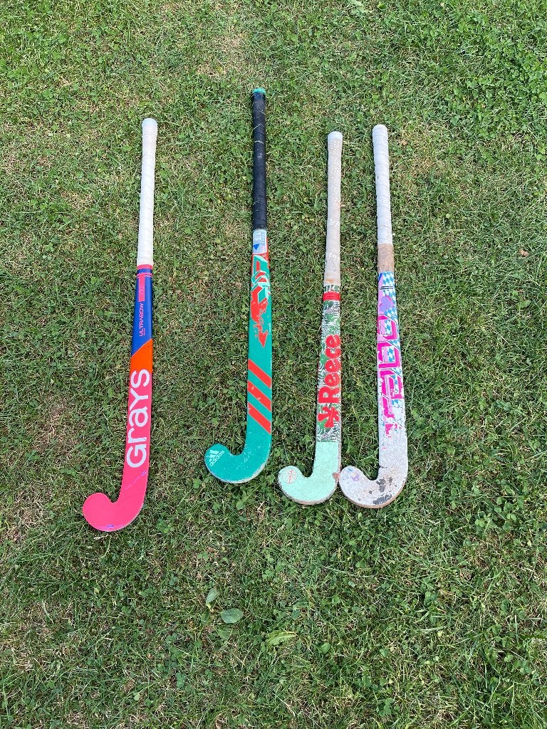Hockeysticks, Sport en Fitness, Hockey, Ophalen, Gebruikt, Stick