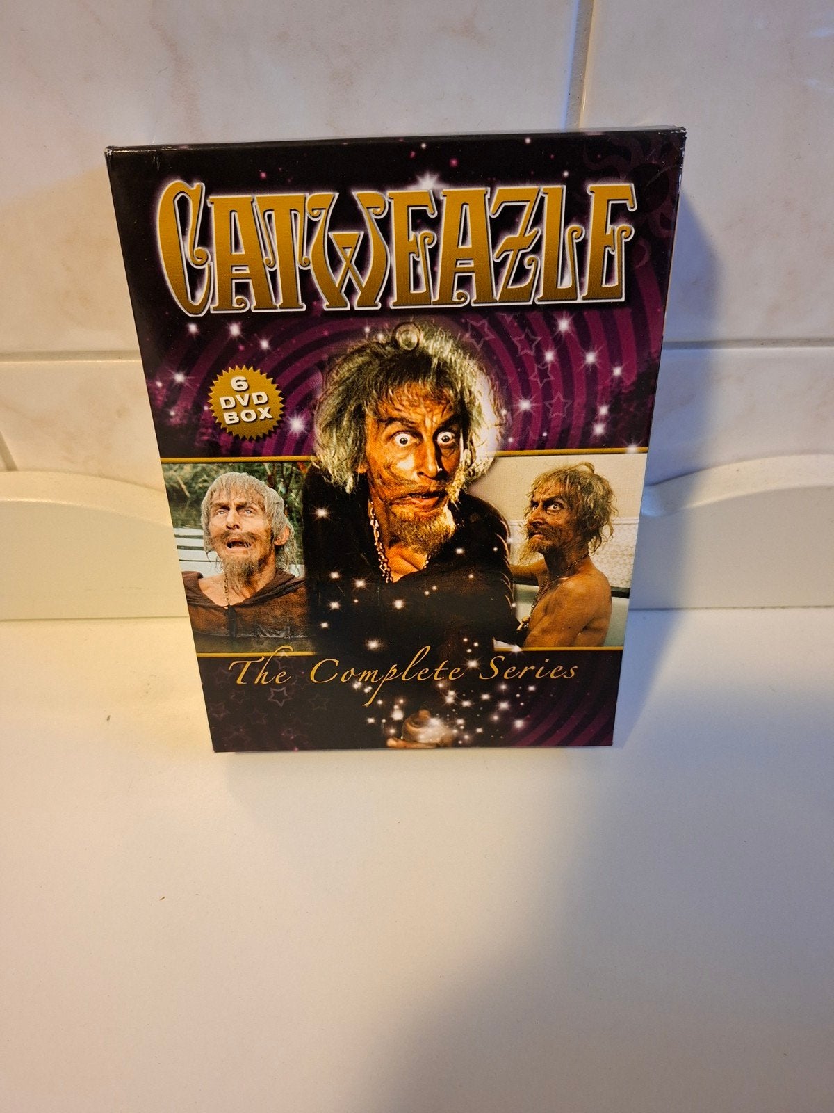 Catweazle - The Complete Series (6 DVD Box), Engels, Alle leeftijden, Science Fiction en Fantasy, Ophalen of Verzenden