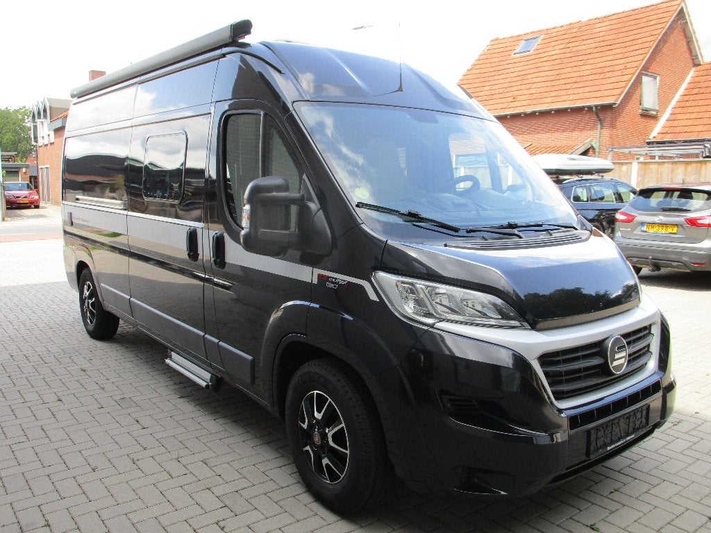 Hymer Grand Canyon / automaat / goed onderhouden, Automaat, Buscamper of Camperbus, Fiat, Tot en met 2