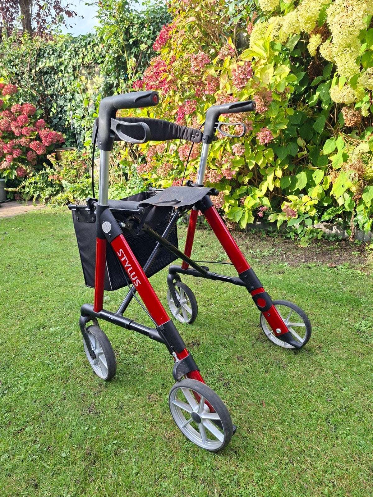 Lichtgewicht rollator, Ophalen, Lichtgewicht, Gebruikt