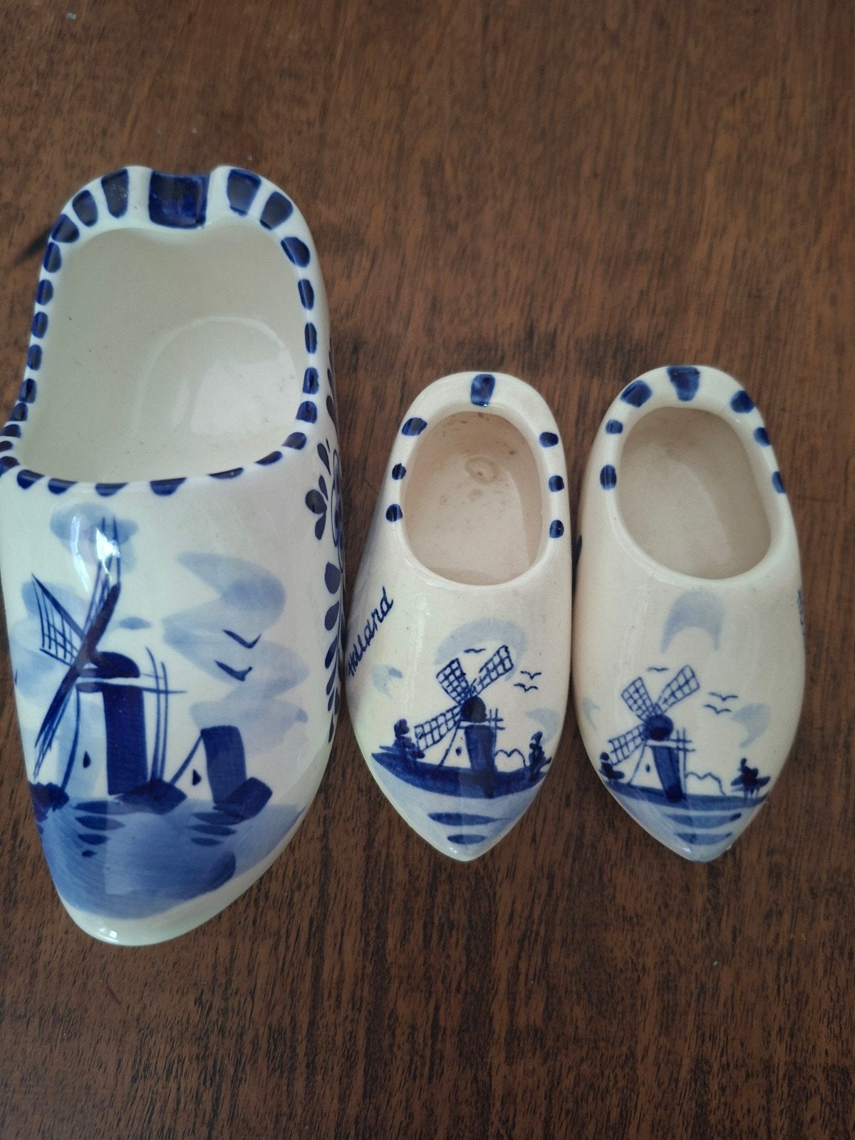 delfs blauw klomjes, Antiek en Kunst, Ophalen of Verzenden