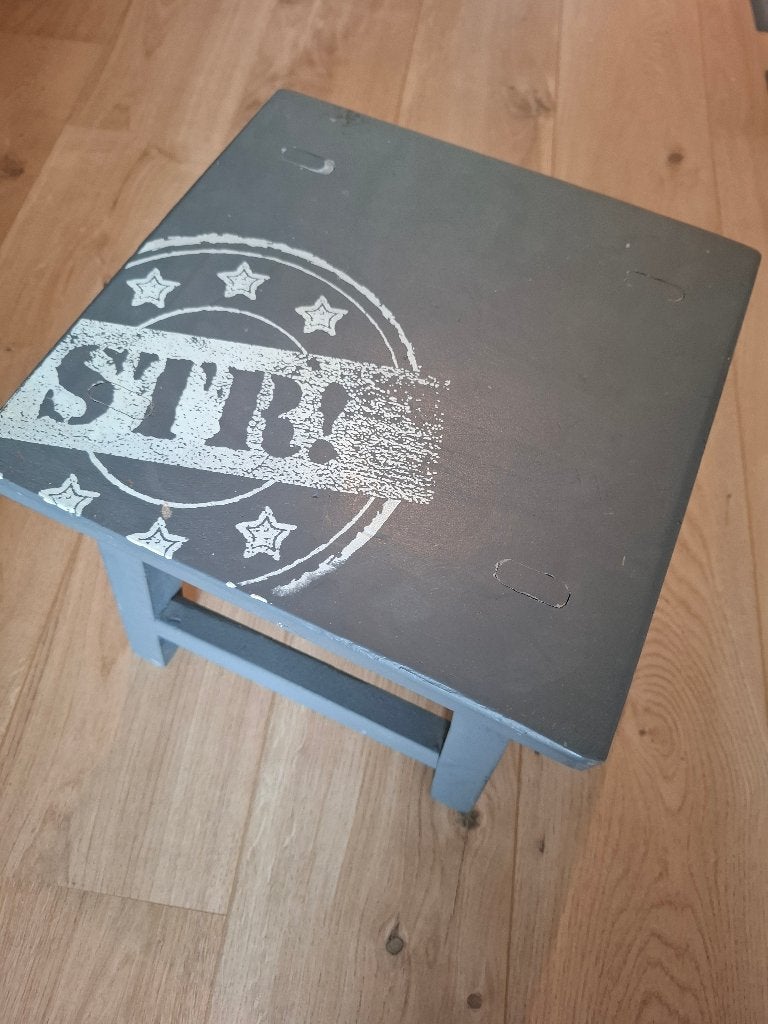 Kinderkruk merk "stoer", Grijs, Ophalen, Gebruikt, Overige typen