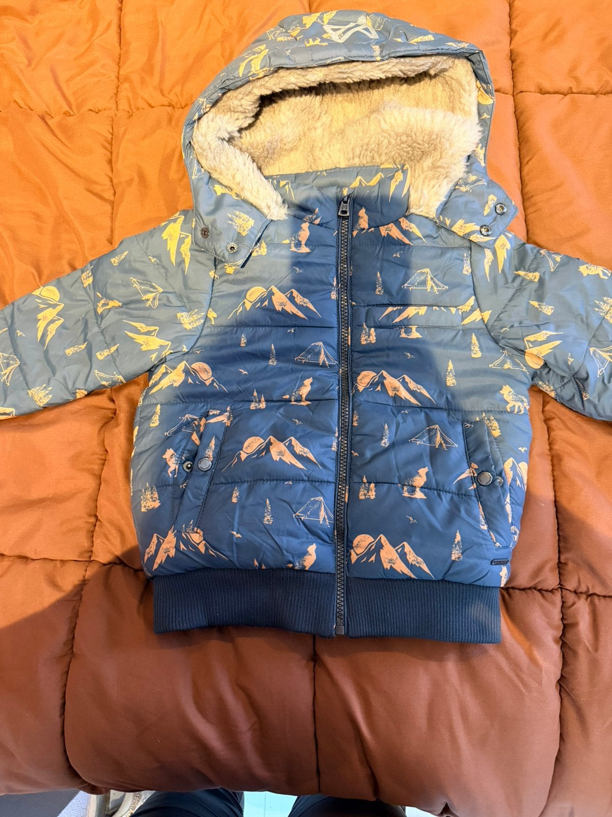 Koko noko winterjas, Kinderen en Baby's, Kinderkleding | Maat 104, Ophalen of Verzenden, Zo goed als nieuw, Jongen, Jas