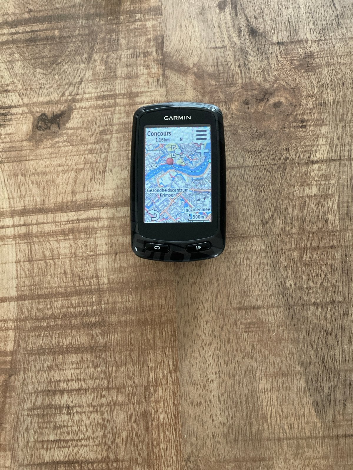Garmin Edge 810 Fietscomputer met GPS en sensoren, Ophalen of Verzenden, Hartslagsensor, Zo goed als nieuw