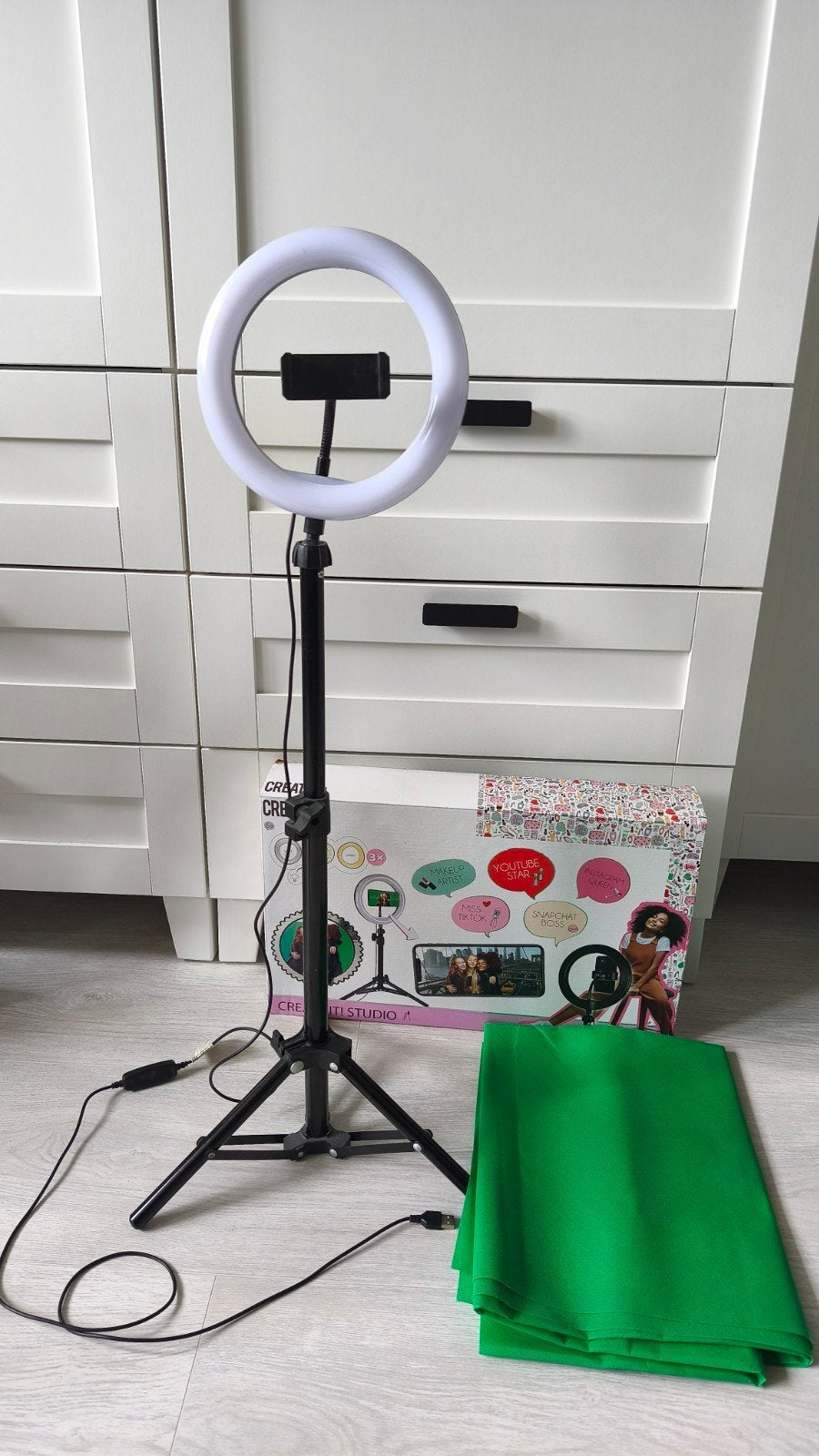 Create it selfie  lamp, Ophalen of Verzenden, Zo goed als nieuw