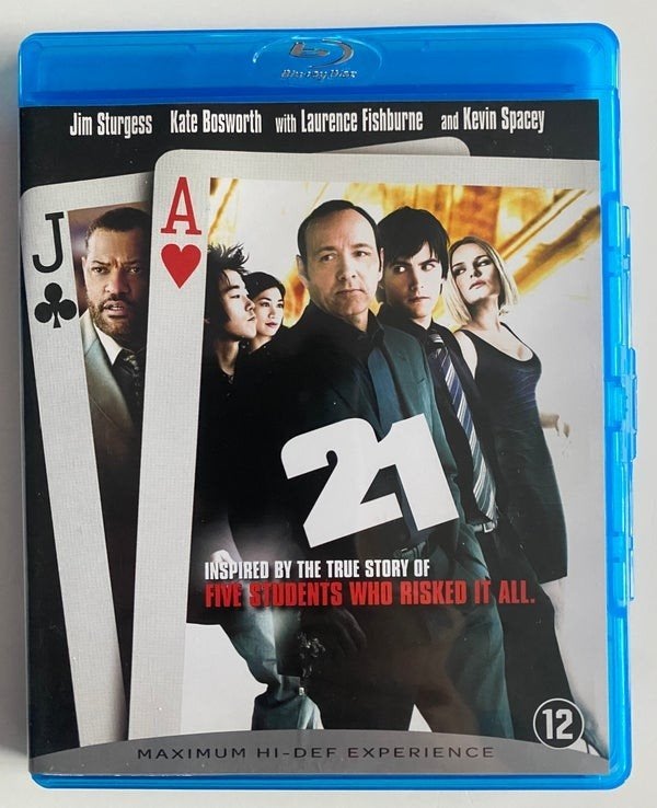 21 (BLURAY), Carduelis & Media, Verzenden, Syran@live.nl, Tollensstraat 53D 3035NC Rotterdam