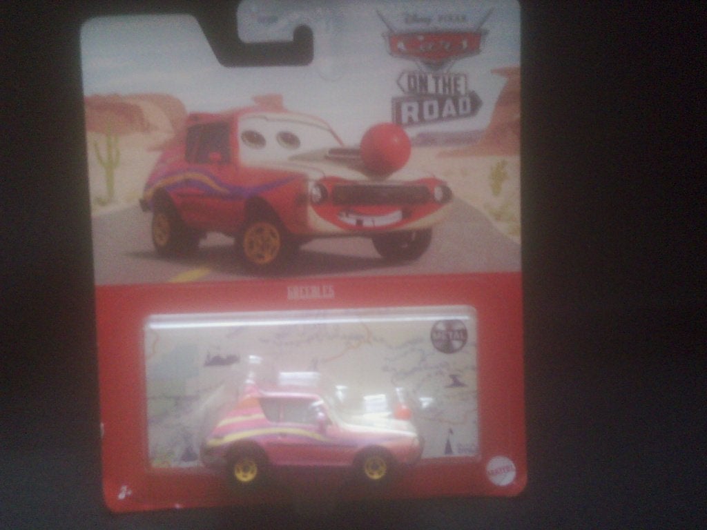 Disney Cars on the Road       Greebles, Kinderen en Baby's, Ophalen of Verzenden, Nieuw
