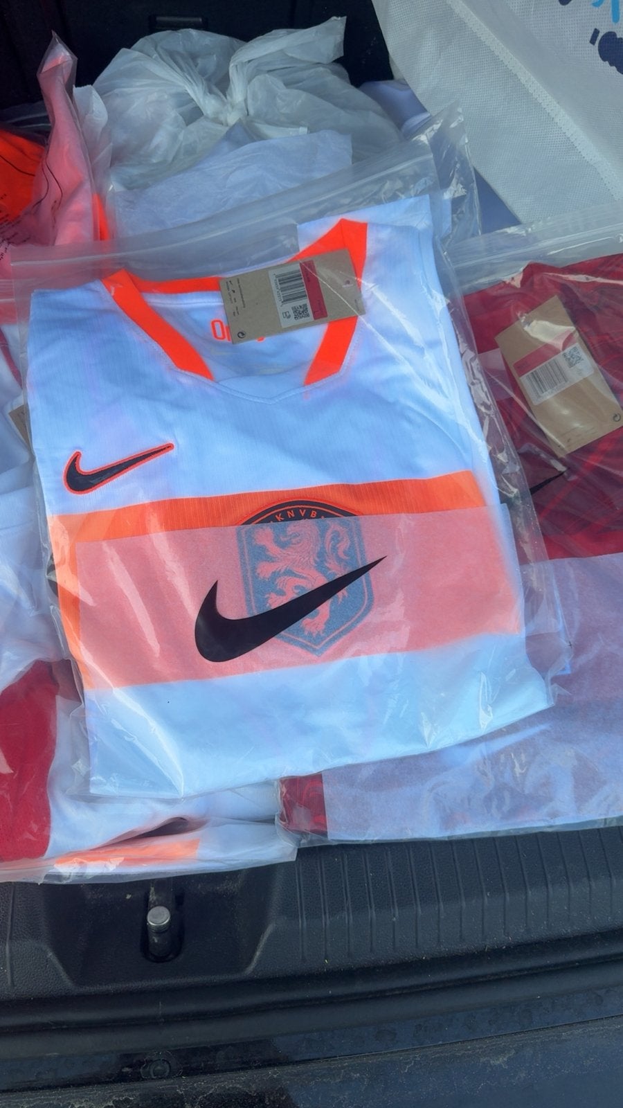 Wk shirts al maten scoor snel, Ophalen of Verzenden, Nieuw, Dame of Heer, Overige typen