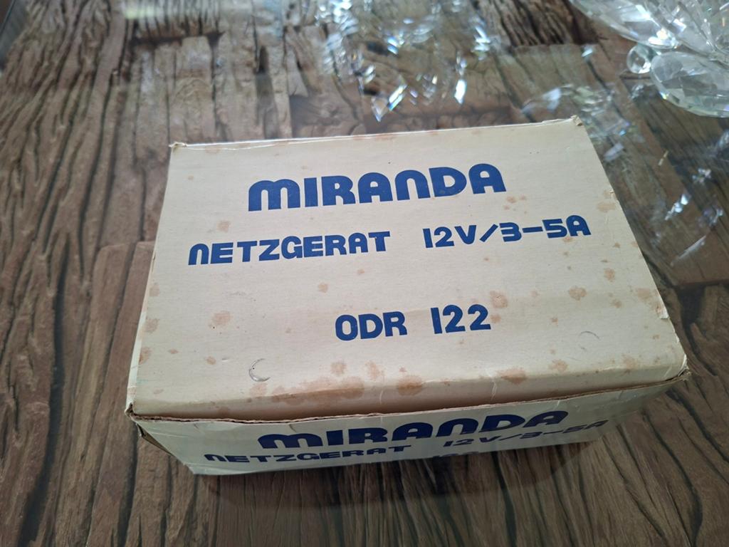 Miranda Spannings omvorner 220 volt naar 12v/3-5a, Hobby en Vrije tijd, Elektronica-componenten, Ophalen of Verzenden, Zo goed als nieuw