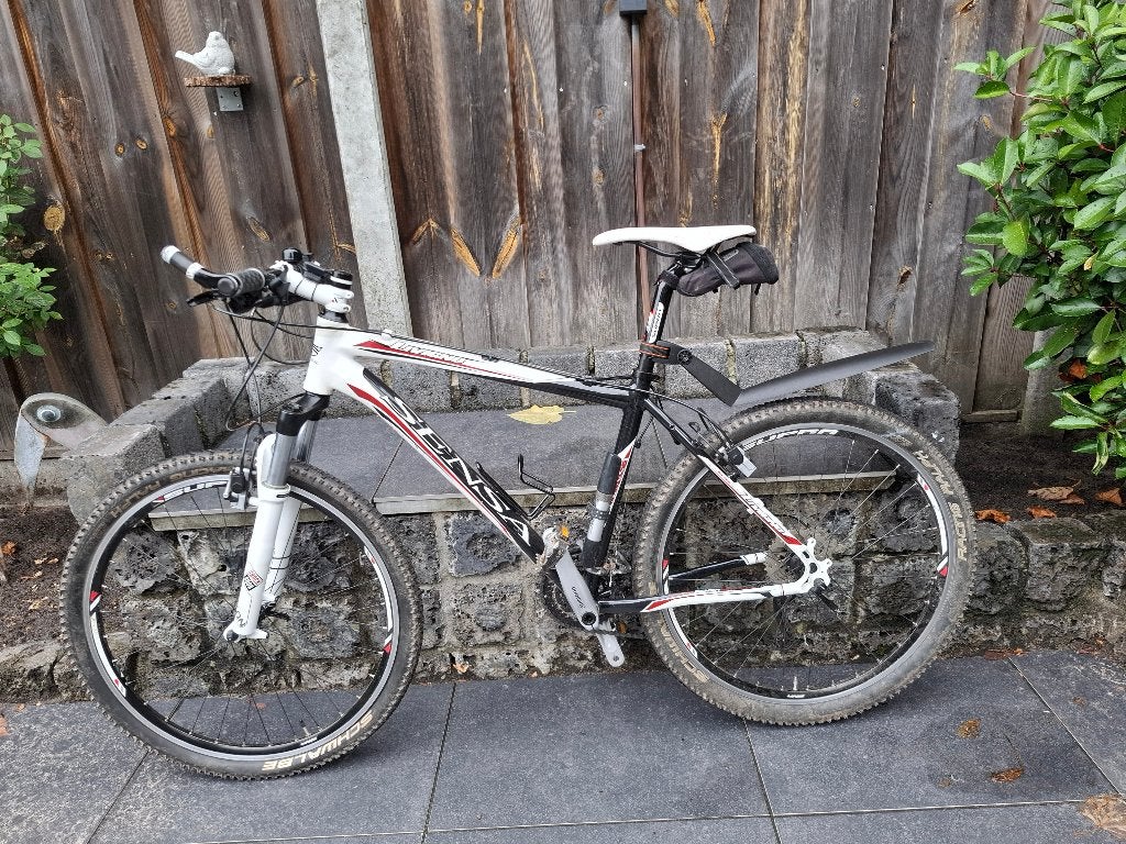 MTB heren, Velgrem, Minder dan 49 cm, 15 tot 20 versnellingen, Ophalen