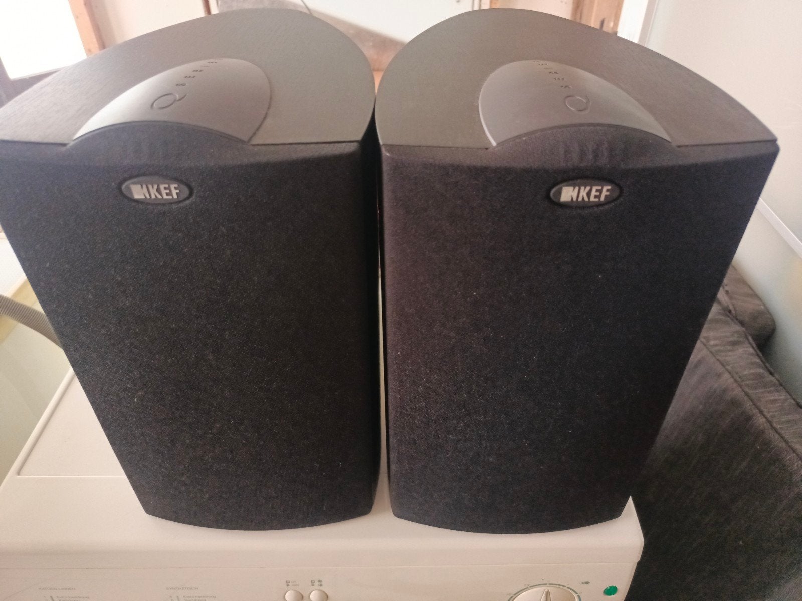 KEF iQ30 Boekenplank Luidsprekers - Uitstekende Staat, Ophalen of Verzenden, Zo goed als nieuw, 60 tot 120 watt, Boekenplank luidspreker