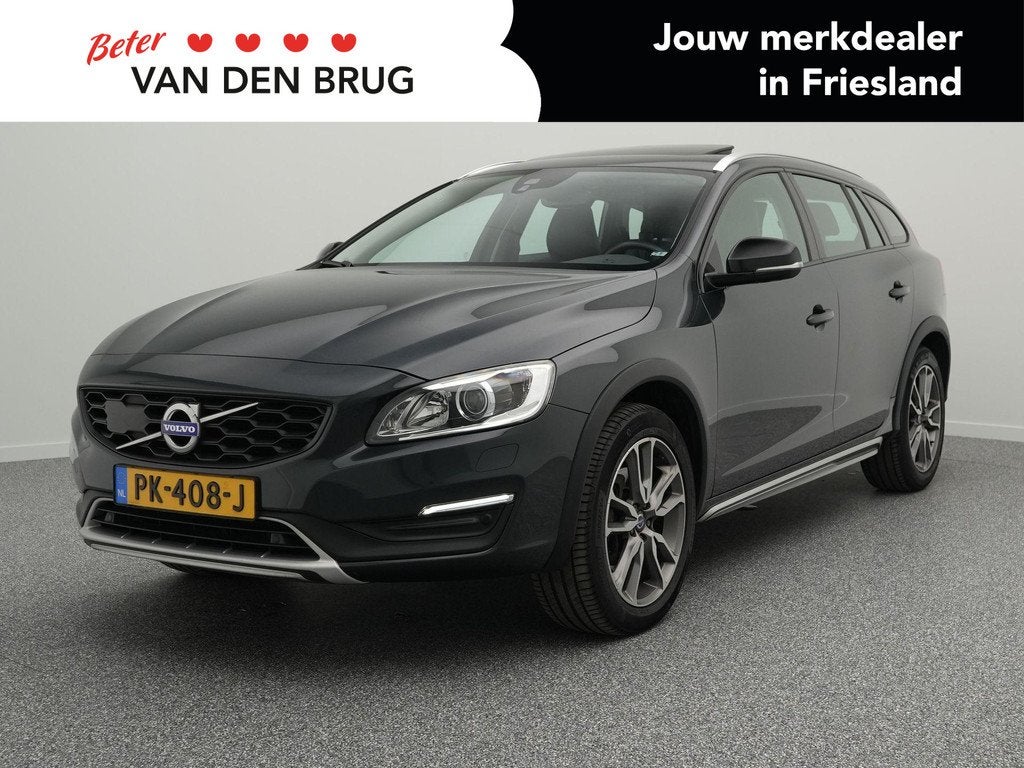 Volvo V60 Cross Country 2.0 T5 245 PK Polar+ Xenon | Schuifk, 15 km/l, Gebruikt, 4 cilinders, 1546 kg