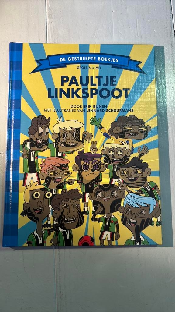 Erik Rijnen - Paultje Linkspoot, Boeken, Fictie algemeen, Ophalen of Verzenden, Zo goed als nieuw, Erik Rijnen