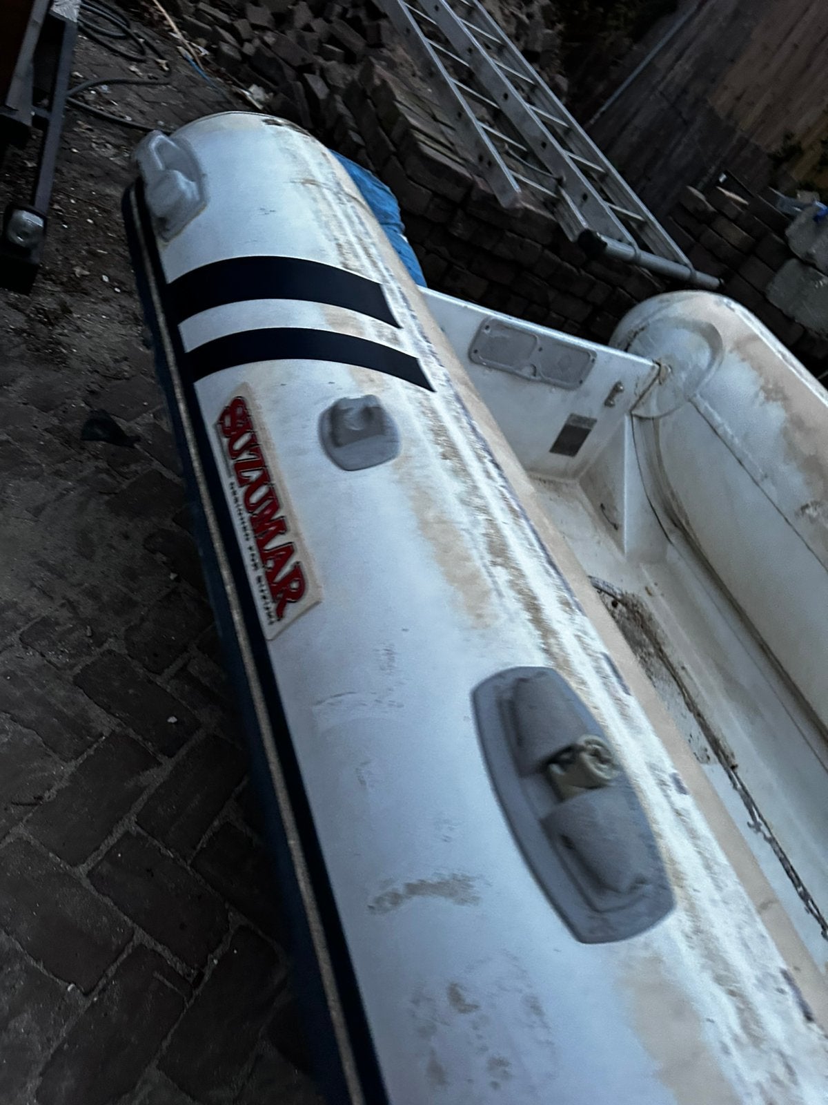 Rubberboot suzumar, Watersport en Boten, Ophalen, Gebruikt