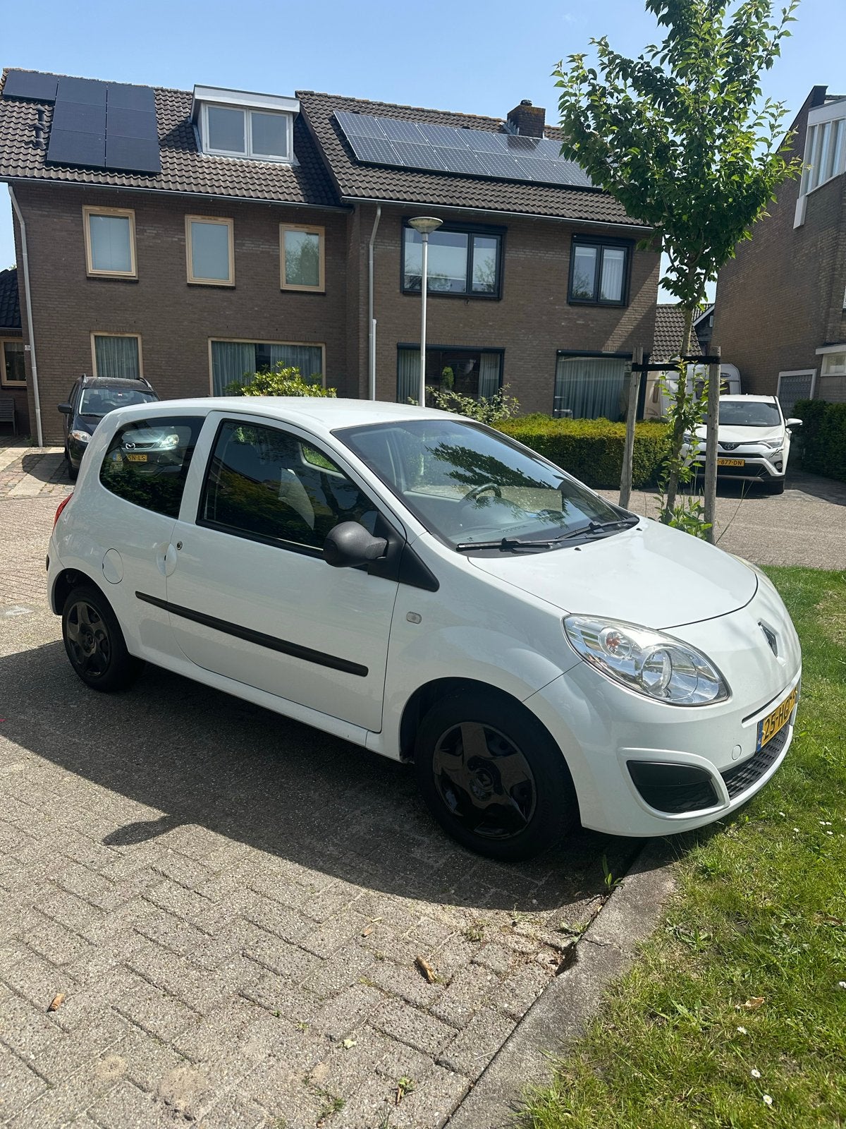 Renault Twingo 1.1 2008 Wit, Auto's, Renault, Particulier, Twingo, Benzine, B, Hatchback, Handgeschakeld, Origineel Nederlands