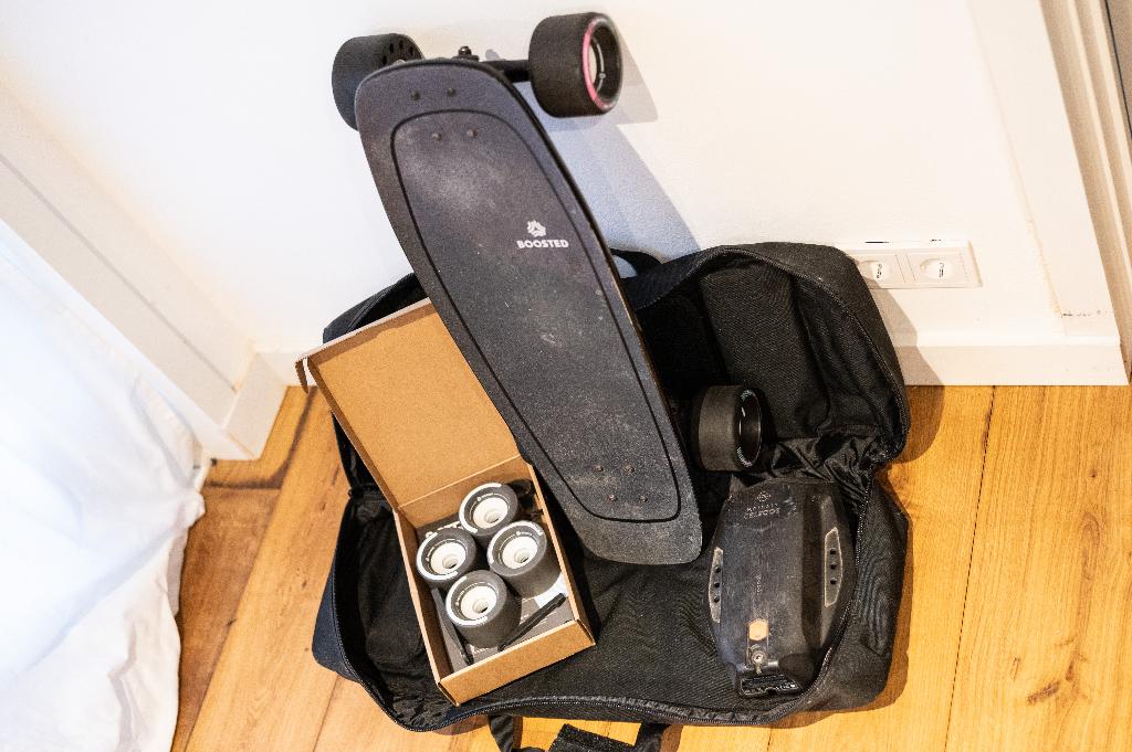 boosted board mini x, Ophalen, Gebruikt, Skateboard