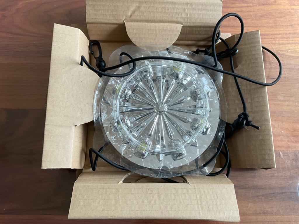 Etan flashlight voor trampolines, Ophalen of Verzenden, Nieuw