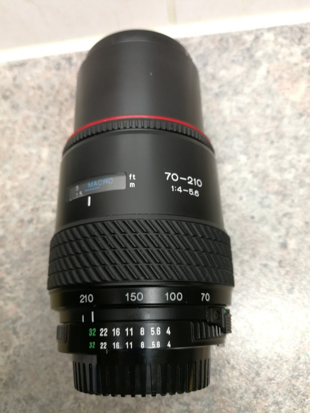 Tokina AF 70-210mm f/4-5.6 Telelens, Gebruikt, Tokina, Telelens, Zoom