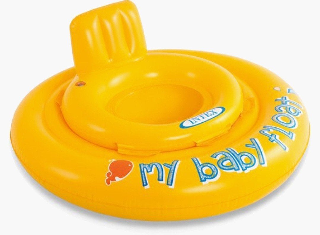 Baby float, Ophalen, Zo goed als nieuw